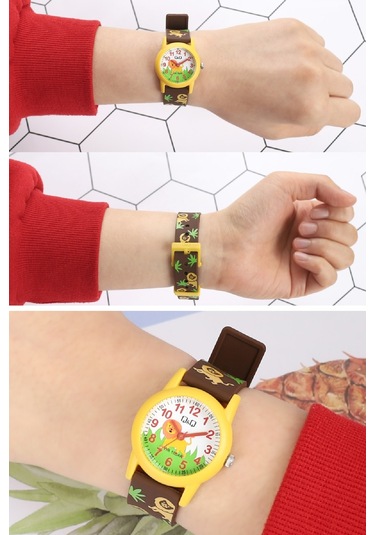 Q&Q QCG2219 Su Geçirmez Rakamlı Erkek Çocuk Kol Saati