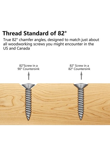 Parça 3/8-inç 82 Pahlı Matkap Ucu, Lavabo Deliği Delme Alet Takımı