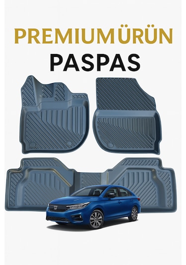 Honda City 2021 3D Oto Paspas