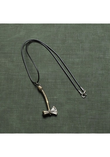 Thor Savaş Baltası Erkek Kolye Vintage Takı Aksesuar K24 T5