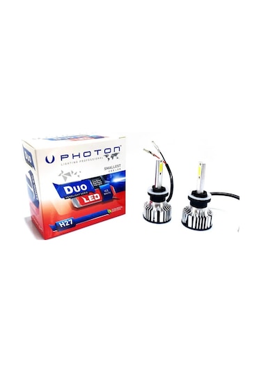 Hyundaı Getz Led Sis Farı Ampulü Photon Duo H27