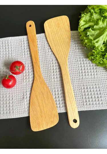 3568home Ahşap Mutfak Spatulası 148199759 Aromatik