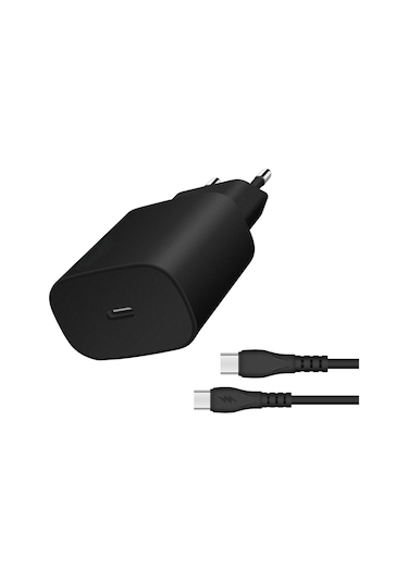 Apple Uyumlu iPhone 16e 25w Süper Hızlı Şarj Aleti Type-c Kablolu Hızlı Şarj Adaptörü Set