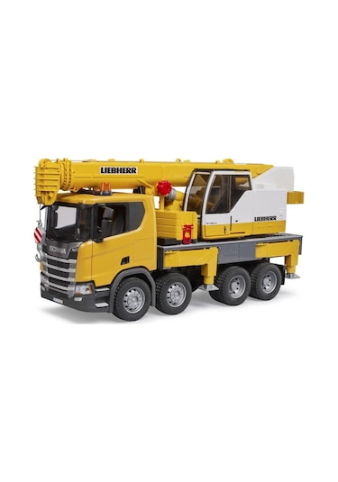 Bruder Scania 560r Liebherr Vinçli Kamyon Br03571