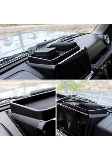 Suntek Gösterge Paneli Saklama Kutusu Sağlam Küçük Eşyalar