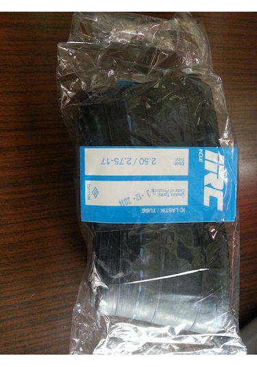 2.50-2.75-17 Irc İç Lastik Şamyel 100 Lük Cup Arka