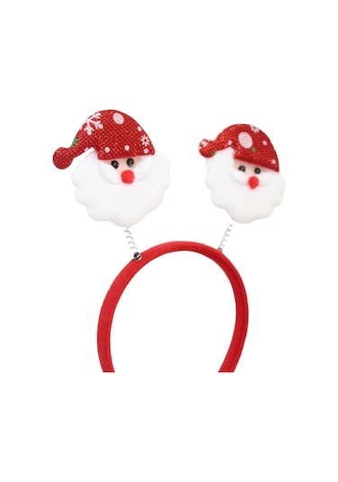 Yılbaşı Noel Baba Parti Taç Ast6826