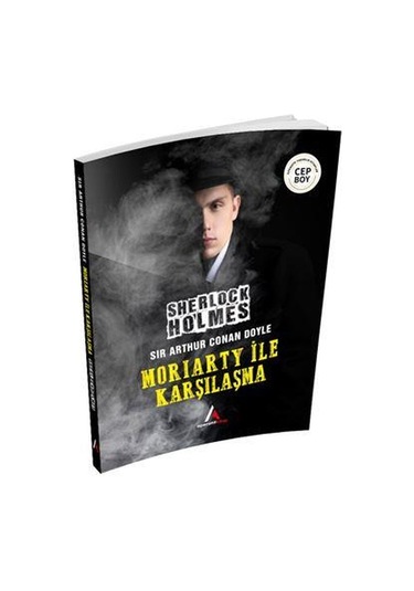 Moriarty ile Karşılaşma - Sherlock Holmes - Cep Boy Aperatif Tadı