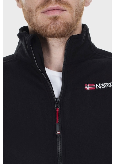 Norway Geographical Tug Erkek Polar Siyah