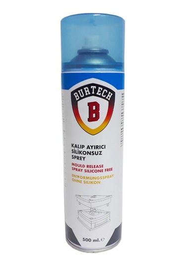 Burtech Kalıp Ayırıcı Silikonsuz Sprey 500 Ml Ger7030