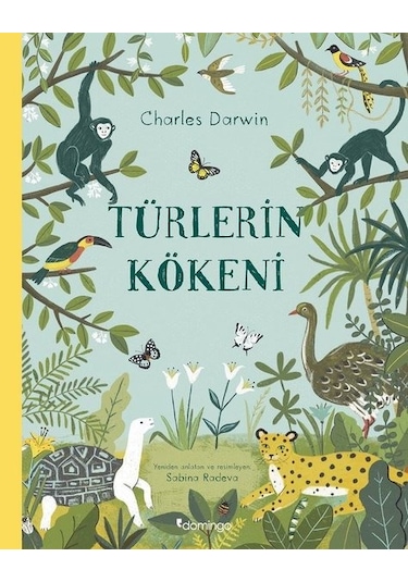 Türlerin Kökeni - Charles Darwin -  Sabina Radeva - Domingo Yayınevi