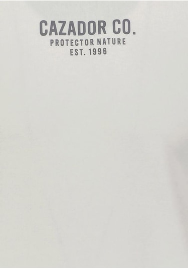 Cazador Erkek 3 İplik Sweatshirt Şardonsuz 5242 Ekru Ekru