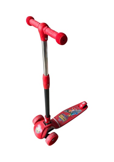 Aliş Power Slider Kırmızı Çocuk Scooter 2+ Yaş Turuncu