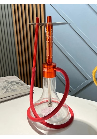 Alfeshisha F6 Elektra Kırmızı Performans Nargile Takımı