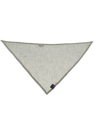 Homyl Köpek Üçgen Bandaj Eşarp Pet Yaka Dumanlı-gri Bakır