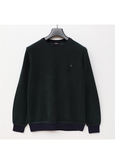 Dio Rise Erkek Uzun Kol İnce Polo Yaka Sweatshirt - Dık-3701 - Nefti Nefti