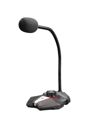 Rampage RMX-M8 TORNADO USB Led Işıklı Gaming Oyuncu Masaüstü Mikrofon