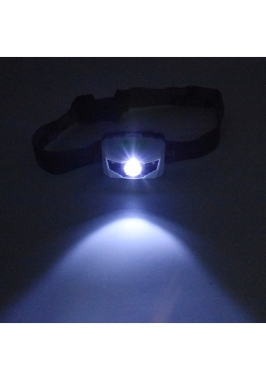 Wezone "şarj Edilebilir Kafa Lambası - 4 Aydınlatma Modlu, Suya Dayanıklı, Kampçılık Ve Balıkçılık İçin" 108 Karakter Beyaz