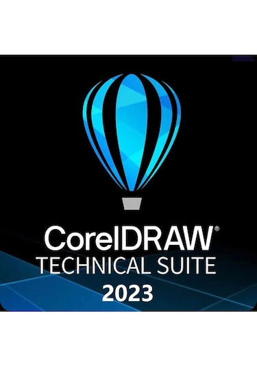 Coreldraw Technical Suite 2023 Windows - 1 Pc Ömür Boyu Dijital Lisans