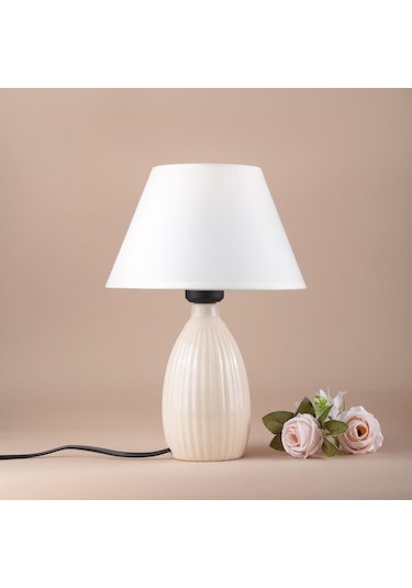 Homing Nancy Seramik Abajur 241894 Krem