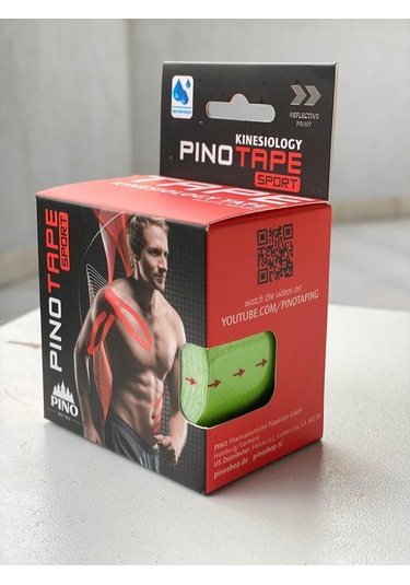 Pino Tape Sport Ağrı Bandı Yeşil
