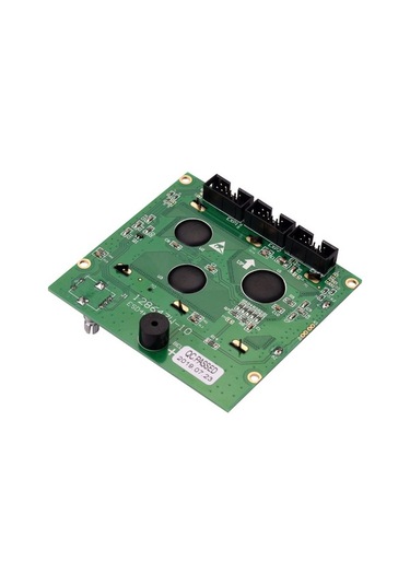 Moly Yunboo Ender 3/3 Pro 3d Yazıcı İçin Aibecy Lcd Ekran, Düğme & Kablolu Tamir Seti