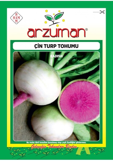 Çin Turp Tohumu