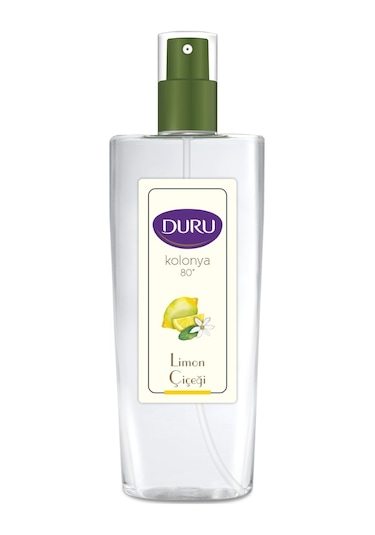 Duru 80 Derece Limon Çiçeği Kolonyası Sprey 150 ML