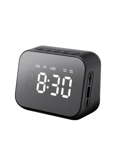 Geeksen Soundview 3-in-1: Hoparlör, Akıllı Alarm Ve Müzik Sistemi - Fm, Usb, Hafıza Kartı Desteği İle Taşınabilir Ses Zevki