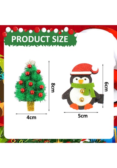 Noel Saç Tokası Güzel Sevimli Ren Geyiği Boynuzu Saç Aksesuarları Boynuzlu Ve Kulaklı Kafa Bandı Payet Saç Tokası Çok  Renkli