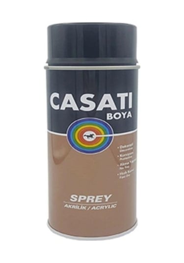 Siyah Akrilik Sprey Boya 400 Ml Ral 9005-360