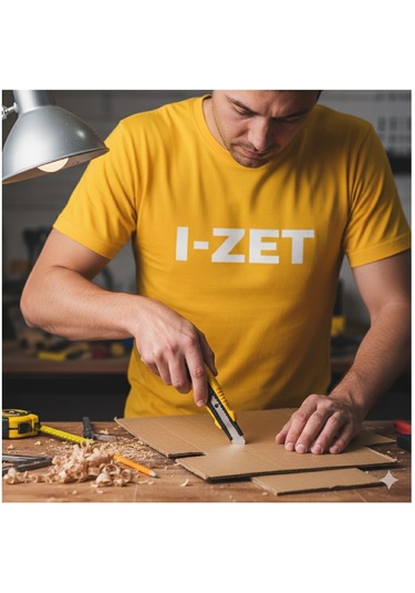 I-zet 18 Mm Plastik Maket Bıçağı 24 Adet