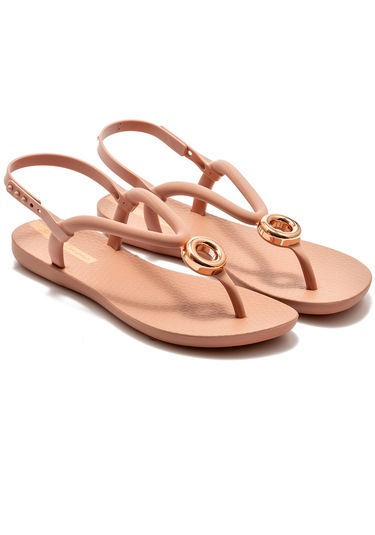 Class Una Çocuk Sandalet Pudra 27/36 Pudra