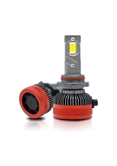 Ebitda Yüksek Performanslı Led Far 120.000lm, Ip69k Su Geçirmez, 6000k - Çift Bakır Soğutmalı, 50.000 Saat Ömürlü