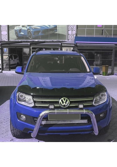 Nyf Volkswagen Amarok 2010-2020 Yarasa Model Ön Kaput Rüzgarlığı