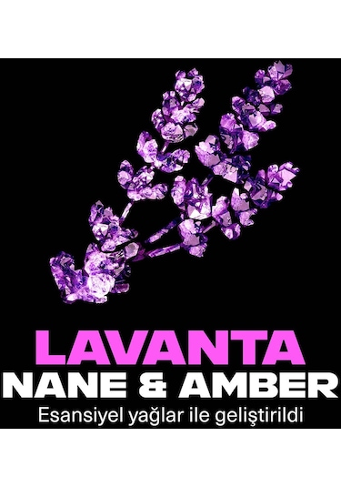 Axe Blue Lavender Erkek Sprey Deodorant 3 x 150 ML