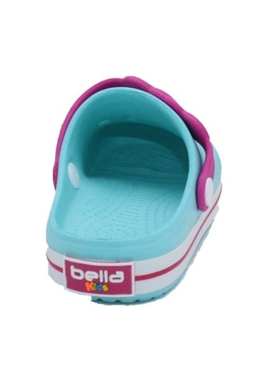 Akınalbella Kız Çocuk Eva Hafif Terlik Burnu Kapalı Terlik