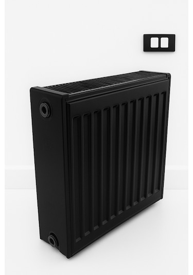 Mastaş 400x1100 Panel Radyatör Tip 22-pkkp Siyah
