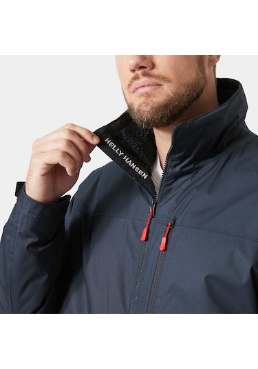 Helly Hansen Crew Hooded Pıle Mont Navy