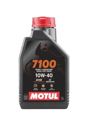 Motul 10w40 1l. Motorsiklet Yağı 7100 4t Yeni Üretim