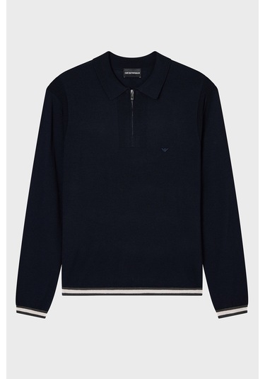 Emporio Armani Erkek Kazak Em001512 Af14158 Ub118 Lacivert Lacivert