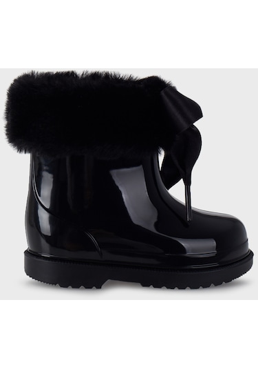 Igor Kız Çocuk Yağmur Çizmesi W10258 SİYAH Siyah