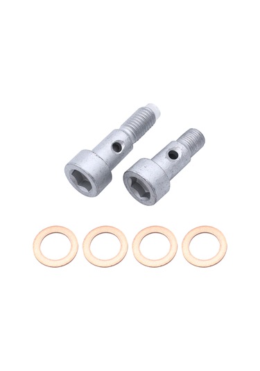 Samdoo "peugeot Citroen 1.6 Dizel Turbo İçin Yüksek Kaliteli Demir Boşluklu Cıvata Takımı - 2 Cıvata + 4 Pul"