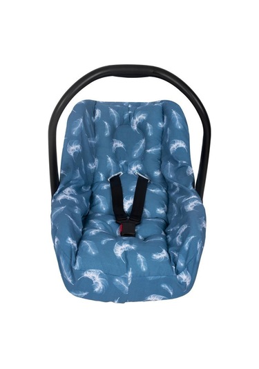 Sevi Bebe Bel Destekli Ana Kucağı Örtüsü Art-61 Tüy Desen