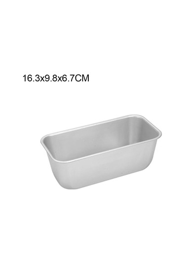 Pişirme Kalıp Alüminyum Yapışmaz Ekmek Cheesecake Tost Kalıp Tava Mutfak Pişirme Aracı 16.3x9.8x6.7cm