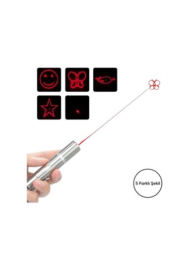 Usb İle Şarj Edilebilen 3ın 1 Kırmızı Işık +beyaz Led Meşale Işık Çok Renkli