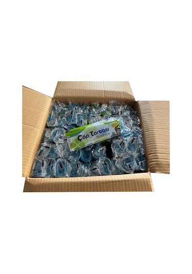 Canhome Battal Boy Çöp Torbası 10'lu Mavi 75 x 90 CM
