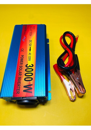 Maxcam 12 Volt 3000 Watt Tam Sinüs İnverter