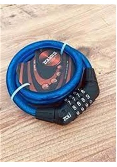 Forte Gt Zoli Bisiklet Kilit Spiral Halat 12x1000 Şifreli Mavi Xbyc4522 - Mavi