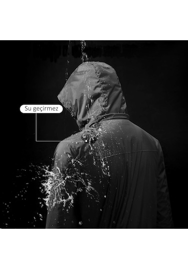 Yapışkanlı Polyester Mont Tamir Yaması 36 Adet Haki